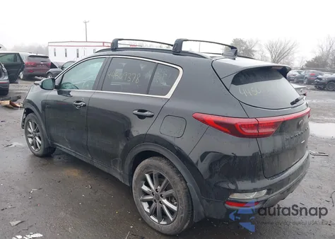 2022 Kia Sportage Nightfall Edition из США, поврежденный, VIN KNDP6CAC3N7012617